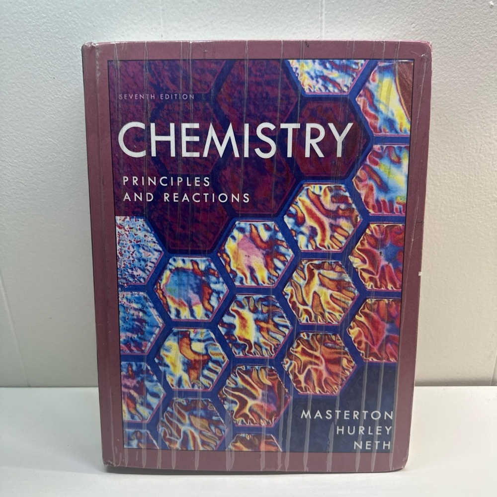 Chemistry. Principles and reactions